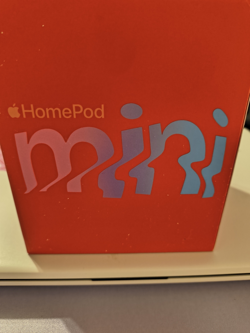 Apple HomePod mini - Red